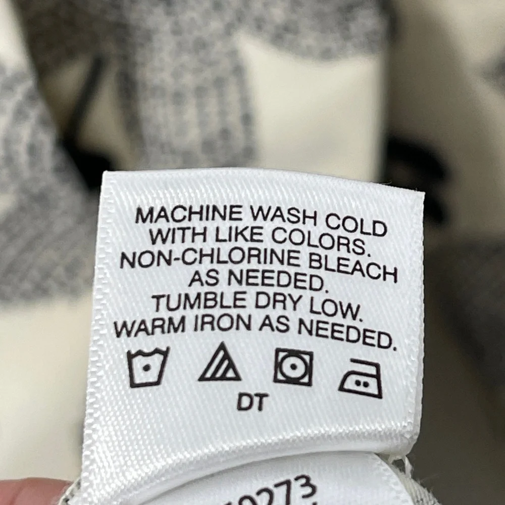 Hanna Andersson Super Twirl Celebration Dress Floral Ecru Black Size 12 Pockets - Picture 5 of 7